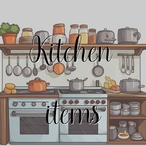 Kitchen Items